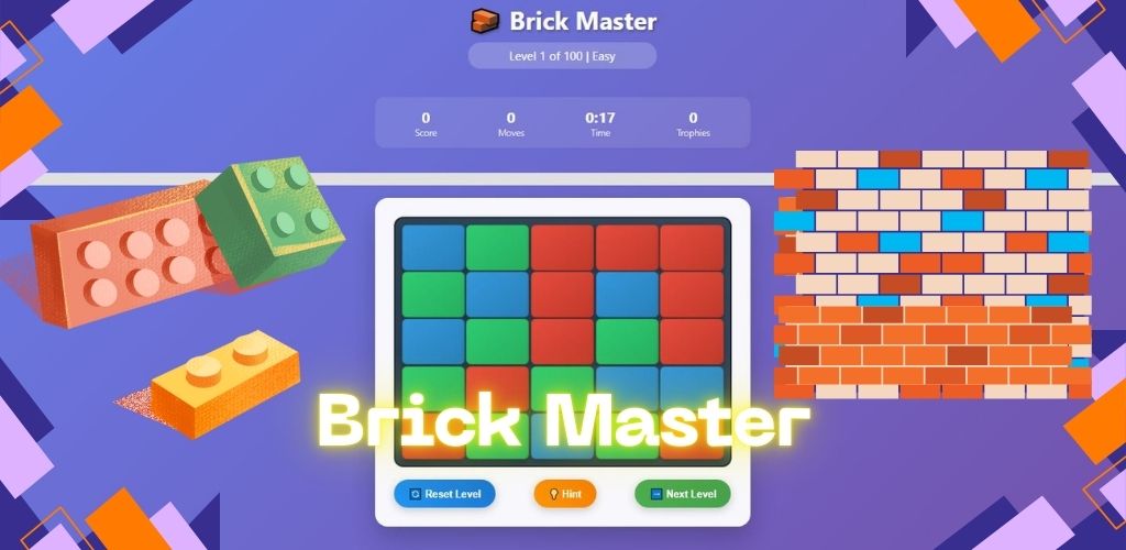 Brick Master - Block Breaking Game