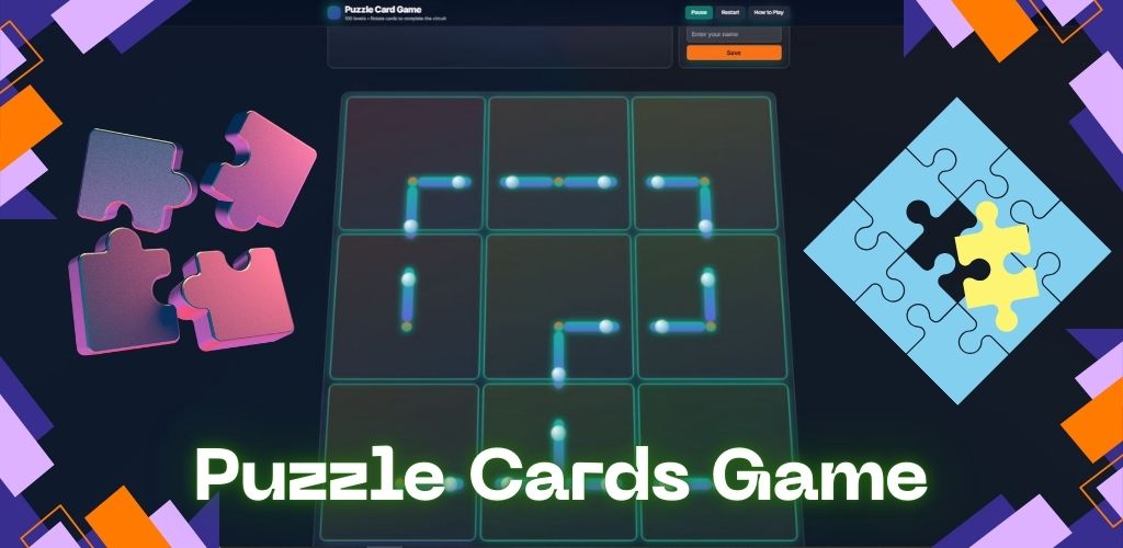 Puzzle Card - Memory Card Game