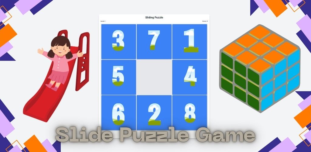 Sliding Puzzle - Brain Training Game